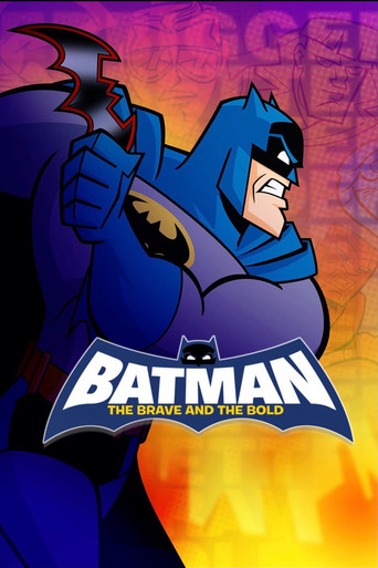 Poster for Batman: The Brave and the Bold