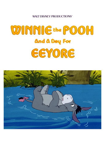Poster for Winnie the Pooh and a Day for Eeyore