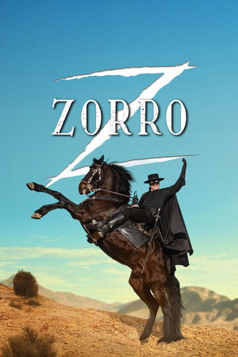 Poster for Zorro