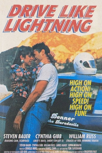 Poster for Drive Like Lightning