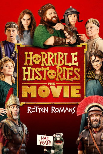 Poster for Horrible Histories: The Movie — Rotten Romans