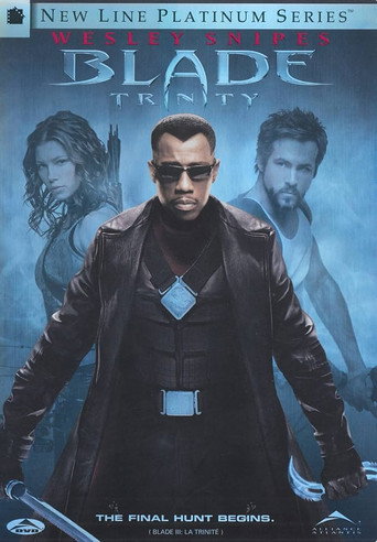 Poster for Nightstalkers, Daywalkers, and Familiars: Inside the World of Blade Trinity