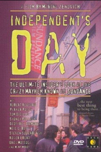 Poster for Independent's Day