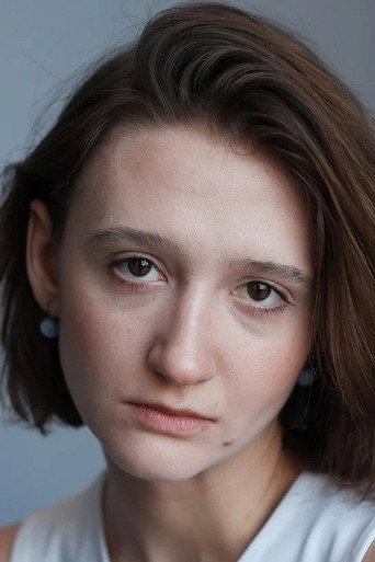 Portrait of Daria Dmitrieva