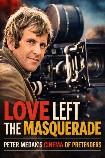Poster for Love Left the Masquerade: Peter Medak's Cinema of Pretenders