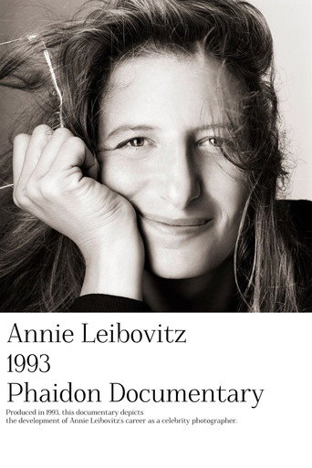 Poster for Annie Leibovitz 1993 Phaidon Documentary