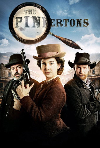 Poster for The Pinkertons