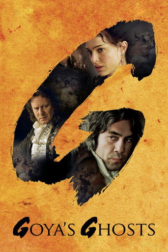 Poster for Goya's Ghosts