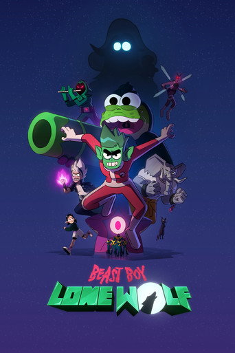 Poster for Beast Boy: Lone Wolf