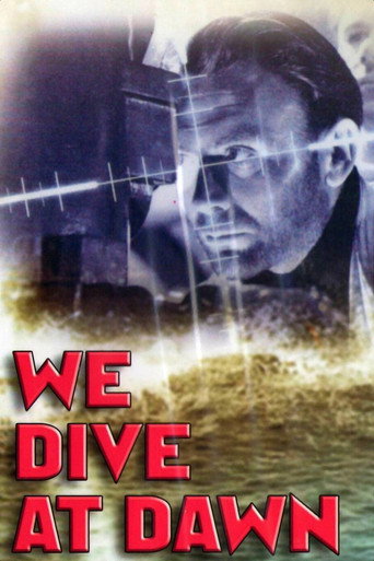 Poster for We Dive at Dawn