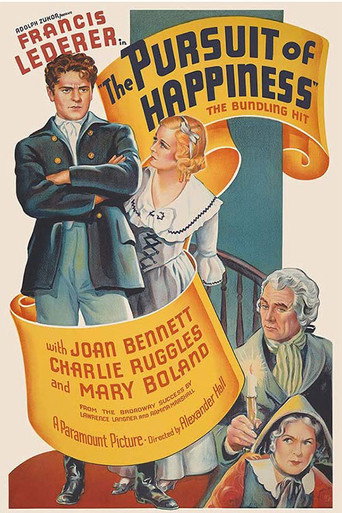 Poster for The Pursuit of Happiness