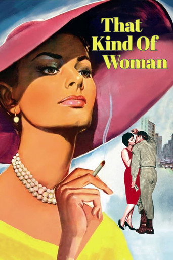 Poster for That Kind of Woman