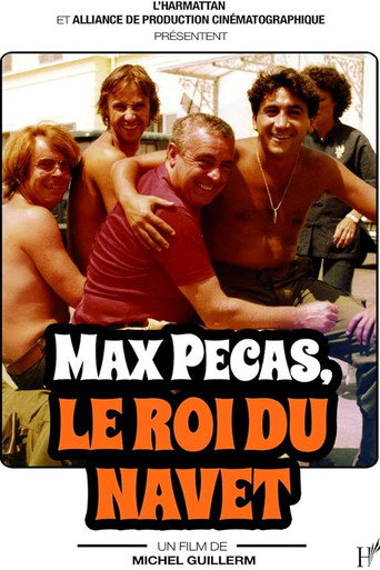 Poster for Max Pécas, le roi du navet