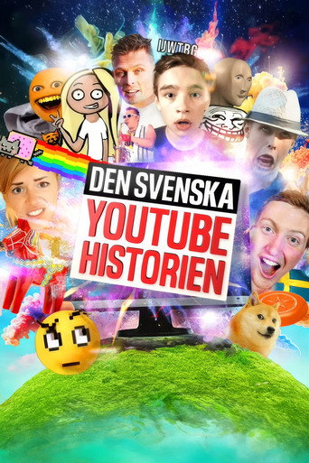 Poster for Den svenska Youtube-historien