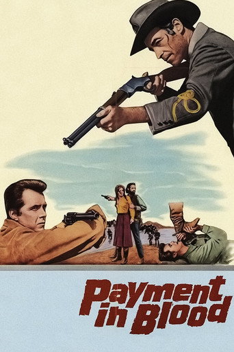 Poster for Payment in Blood