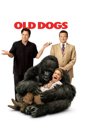 Poster for Old Dogs