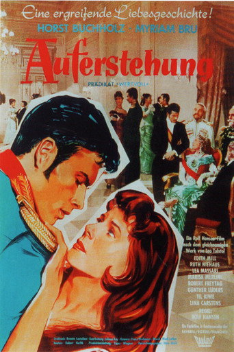 Poster for Resurrection
