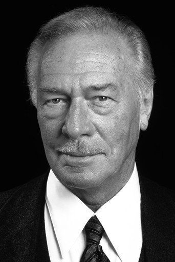 Portrait of Christopher Plummer