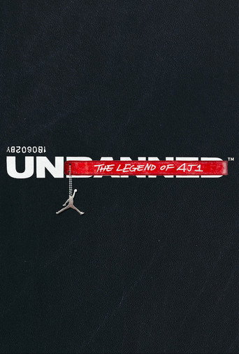 Poster for Unbanned: The Legend of AJ1