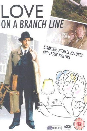 Poster for Love on a Branch Line