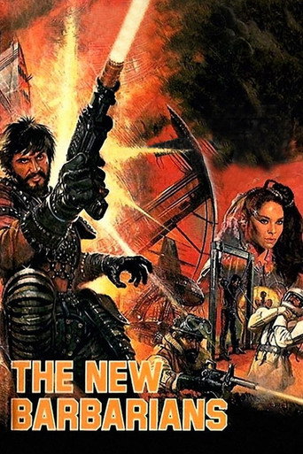 Poster for The New Barbarians