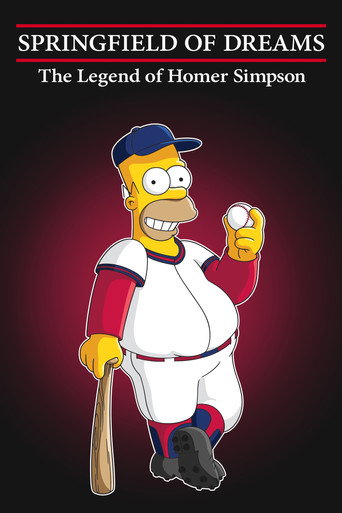 Poster for Springfield of Dreams: The Legend of Homer Simpson