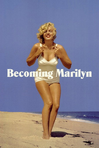 Poster for Becoming Marilyn