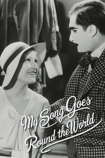 Poster for My Song Goes Round the World