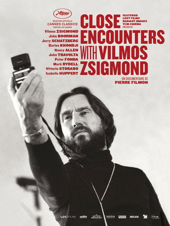 Poster for Close Encounters with Vilmos Zsigmond