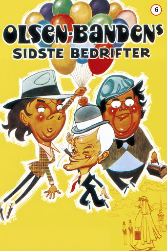 Poster for The Last Exploits of the Olsen Gang