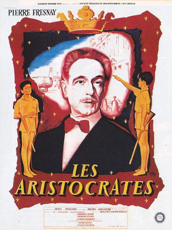 Poster for The Aristocrats