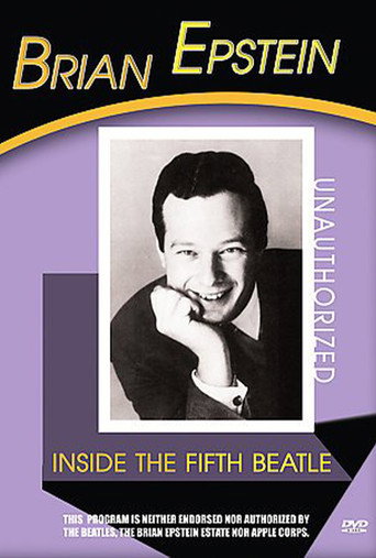 Poster for Brian Epstein: Inside the Fifth Beatle