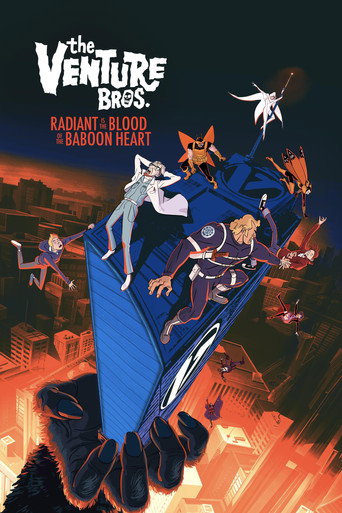 Poster for The Venture Bros.: Radiant Is the Blood of the Baboon Heart
