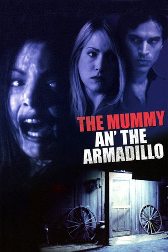 Poster for The Mummy an' the Armadillo