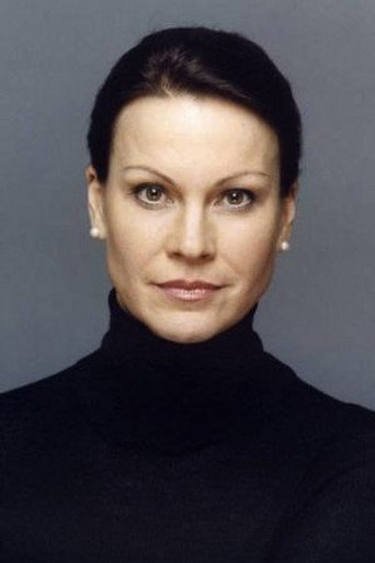Portrait of Irina Cherichenko