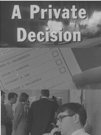 Poster for A Private Decision
