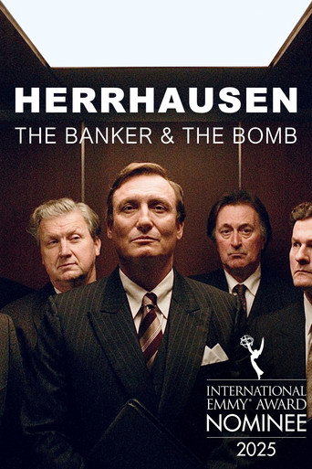 Poster for Herrhausen: The Banker and the Bomb