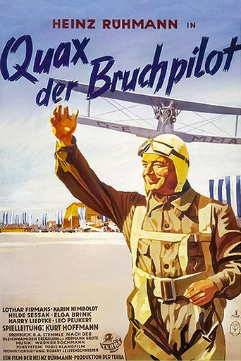 Poster for Quax, der Bruchpilot