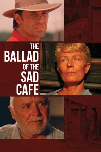 Poster for The Ballad of the Sad Cafe