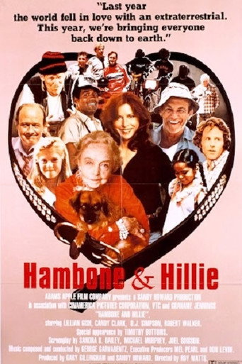 Poster for Hambone and Hillie