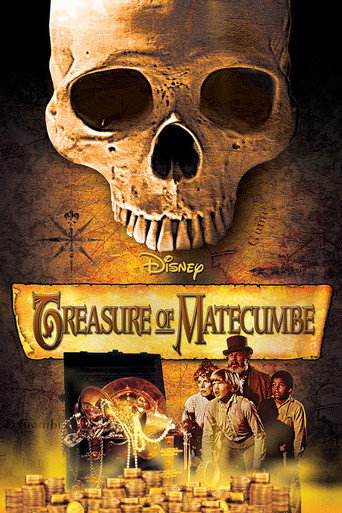 Poster for Treasure of Matecumbe