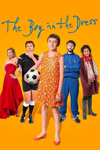 Poster for The Boy in the Dress