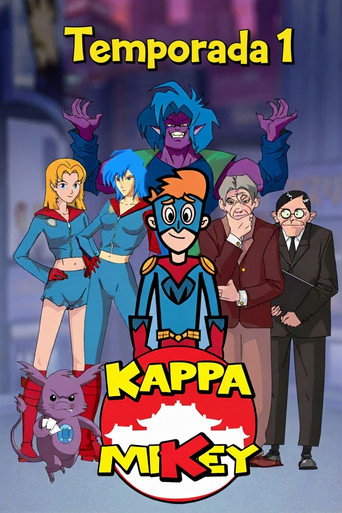 The poster for Season 1