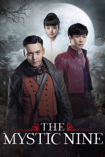 Poster for The Mystic Nine
