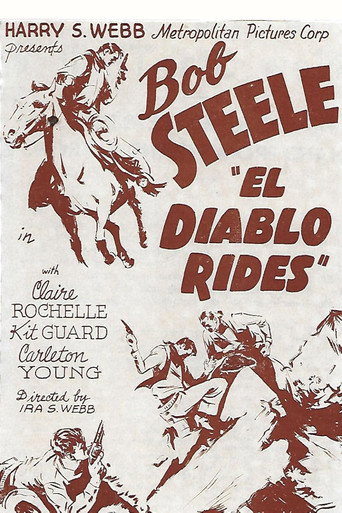 Poster for El Diablo Rides
