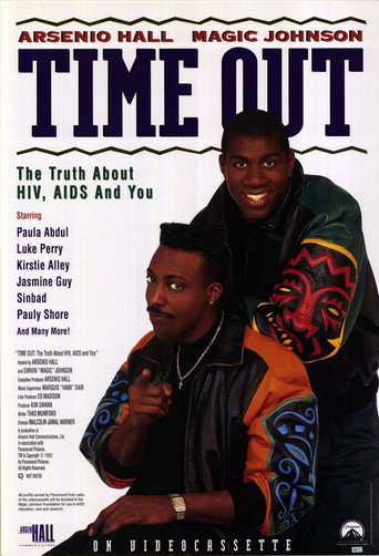 Poster for Time Out: The Truth About HIV, AIDS and You