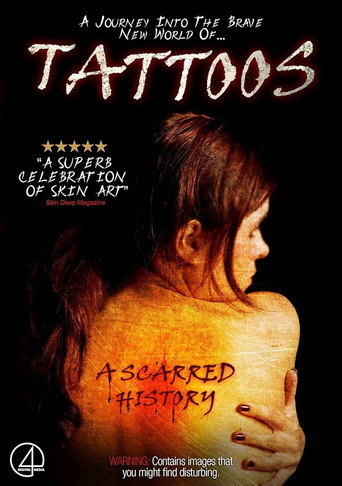 Poster for Tattoos: A Scarred History
