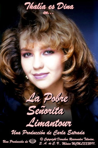 Poster for La pobre señorita Limantour