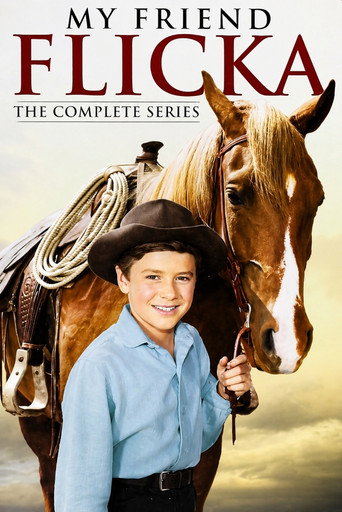 Poster for My Friend Flicka