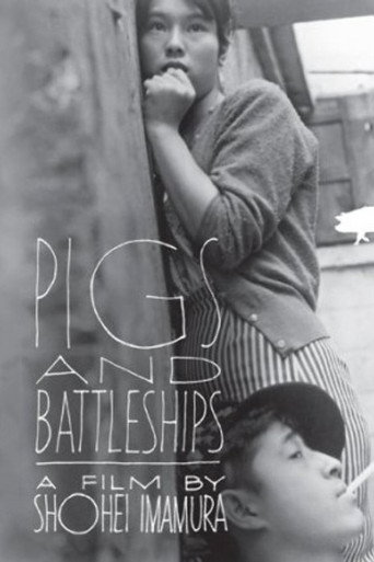 Poster for Pigs and Battleships
